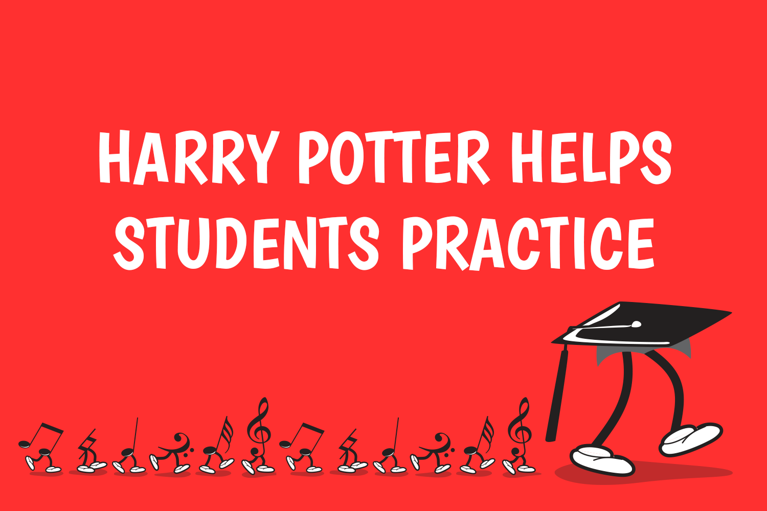 Harry Potter Helps Students Practice