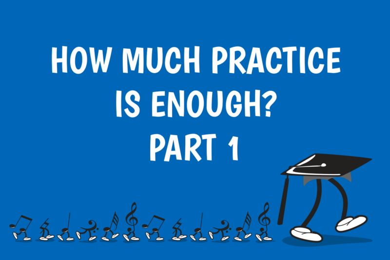 How Much Practice is Enough? Part 1