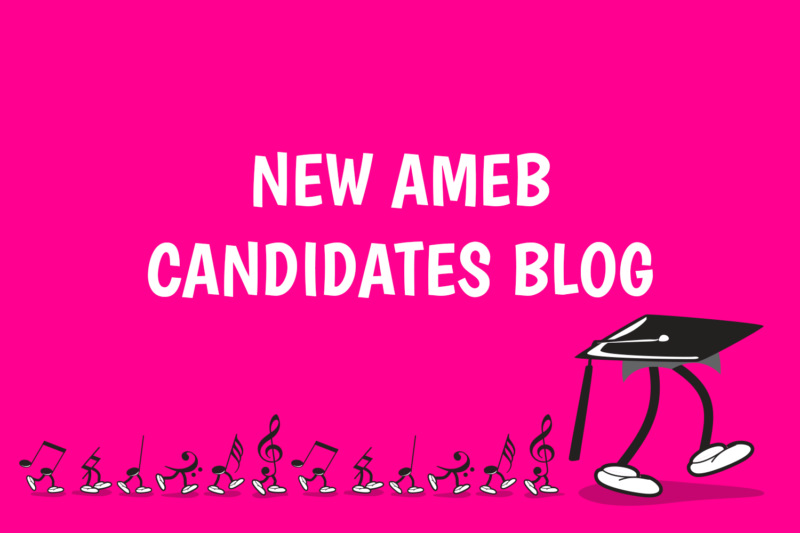 New AMEB Candidates Blog