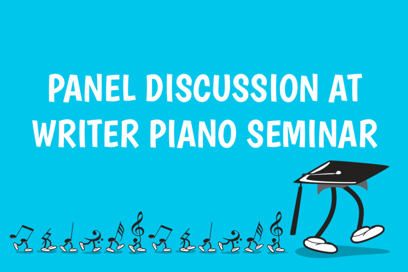 Panel Discussion at Winter Piano Seminar