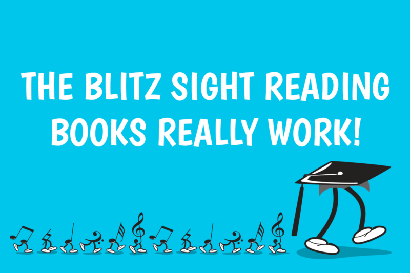 The Blitz Sight Reading Books Really Work!
