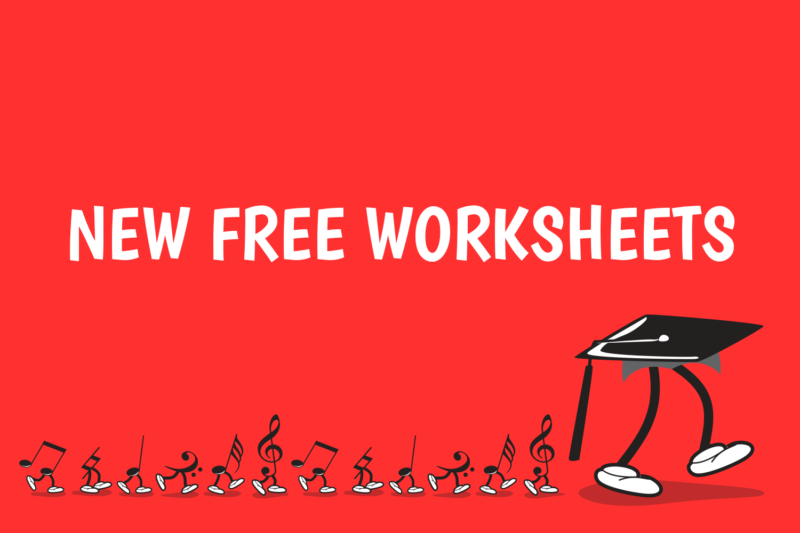 New Free Worksheets
