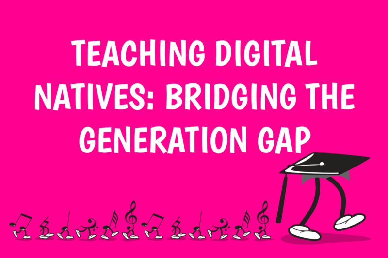 Teaching Digital Natives: Bridging the Generation Gap