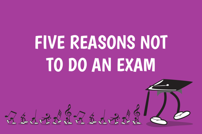 Five Reasons NOT to Do an Exam