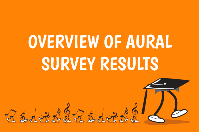 Overview of Aural Survey Results