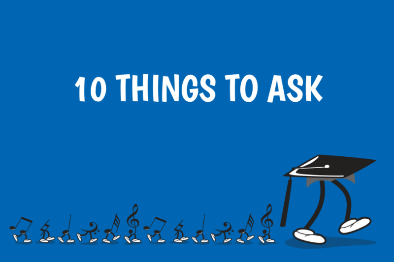 10 Things To Ask