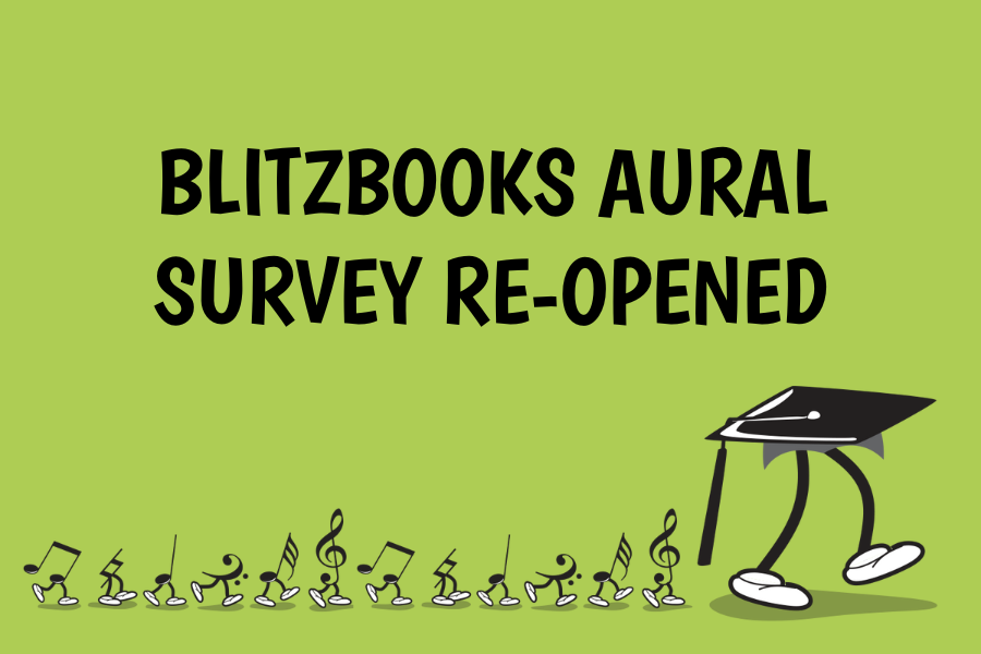 BlitzBooks Aural Survey Re-opened