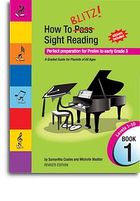 How to Blitz Sight Reading Book 1