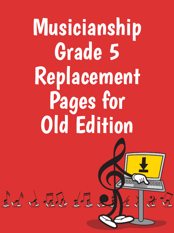 Musicianship Grade 5 Replacement Pages