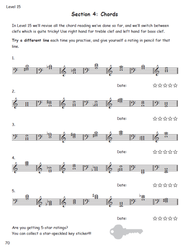 How to Blitz Sight Reading Book 2 - BlitzBooks