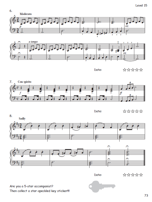 How to Blitz Sight Reading Book 2 - BlitzBooks