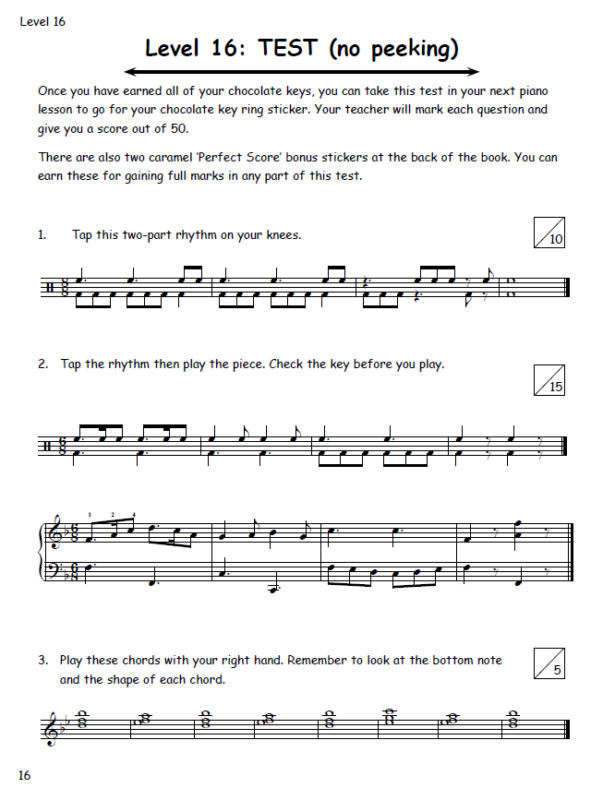How to Blitz Sight Reading Book 3 - BlitzBooks
