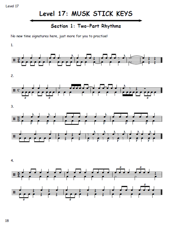 How to Blitz Sight Reading Book 3 - BlitzBooks