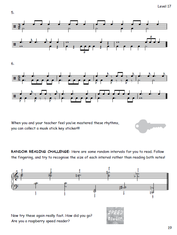 How to Blitz Sight Reading Book 3 - BlitzBooks