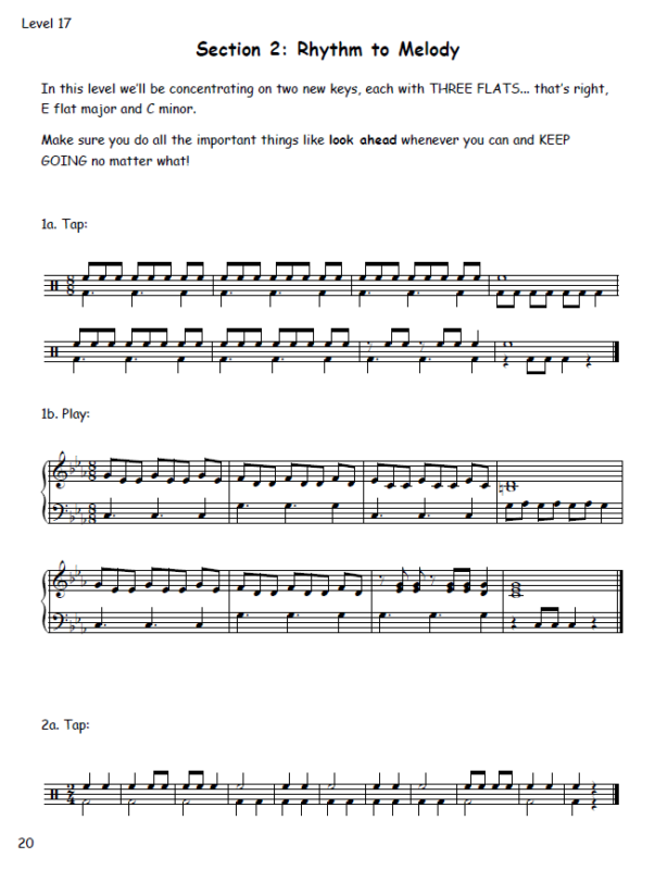 How to Blitz Sight Reading Book 3 - BlitzBooks