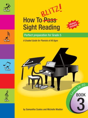 How to Blitz Sight Reading Book 3