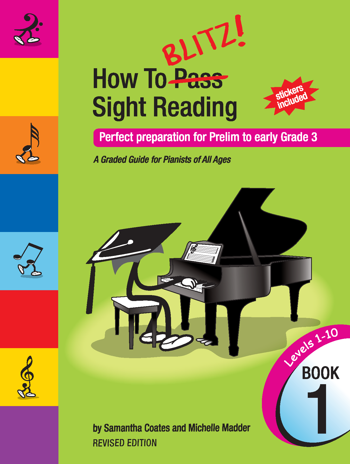 How To Blitz! Sight Reading Book 1
