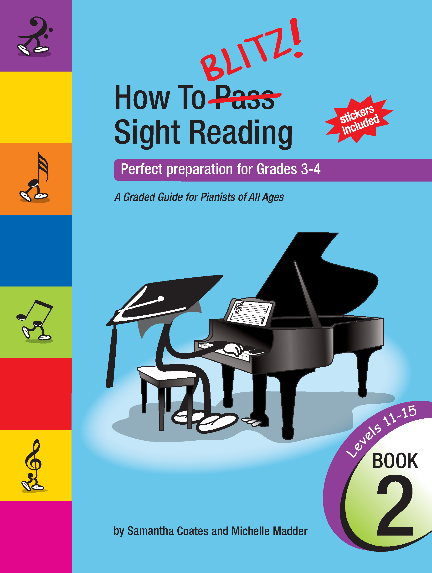 How To Blitz! Sight Reading Book 2