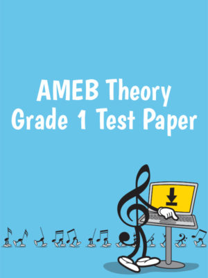 AMEB Theory Grade 1 Test Paper
