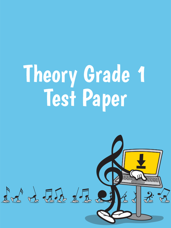 AMEB Theory Grade 1 Test Paper