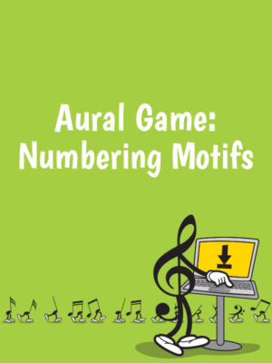 Aural Game: Numbering Motifs