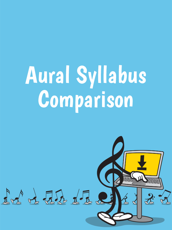 Aural Syllabus Comparison