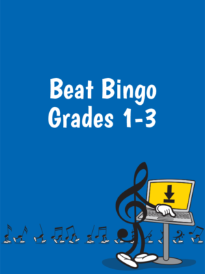 Beat Bingo Grades 1-3
