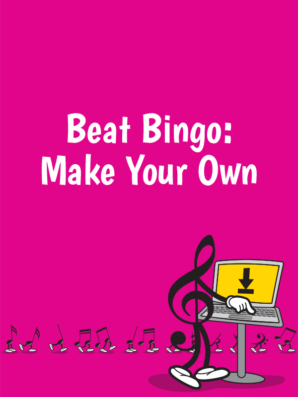 Beat Bingo: Make Your Own