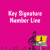 Key Signature Number Line