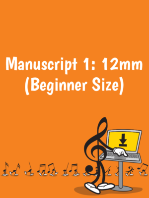 Manuscript 1: 12mm (Beginner size)