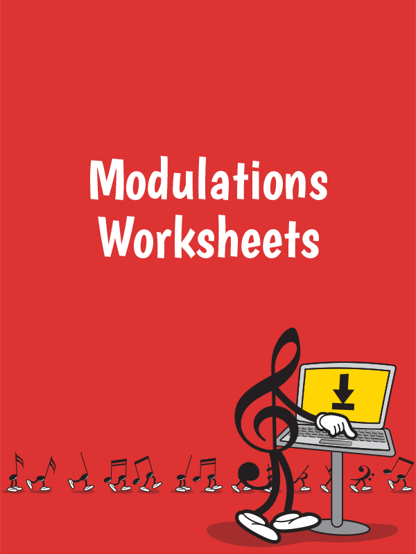 Modulations Worksheets