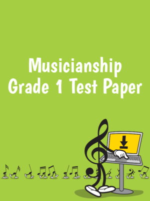 Musicianship Grade 1 Test Paper