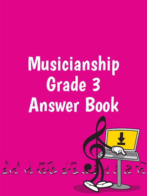 Musicianship Grade 3 ANSWER BOOK