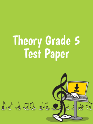 Theory Grade 5 Test Paper