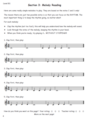 How to Blitz Sight Reading for Beginners - BlitzBooks