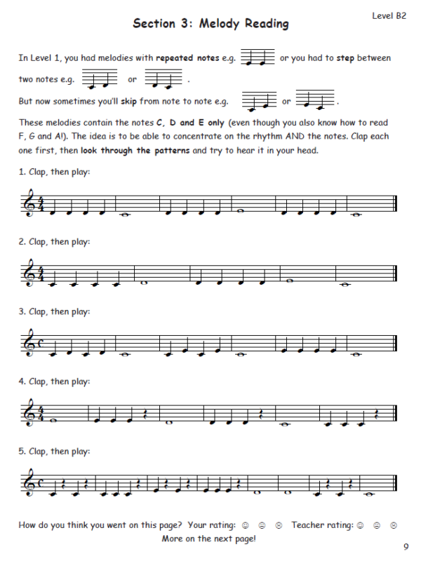 How to Blitz Sight Reading for Beginners - BlitzBooks