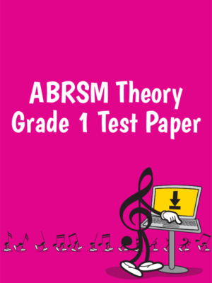 ABRSM Theory Grade 1 Test Paper
