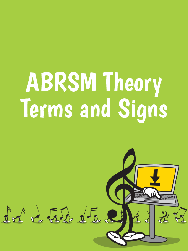 ABRSM Theory Terms and Signs
