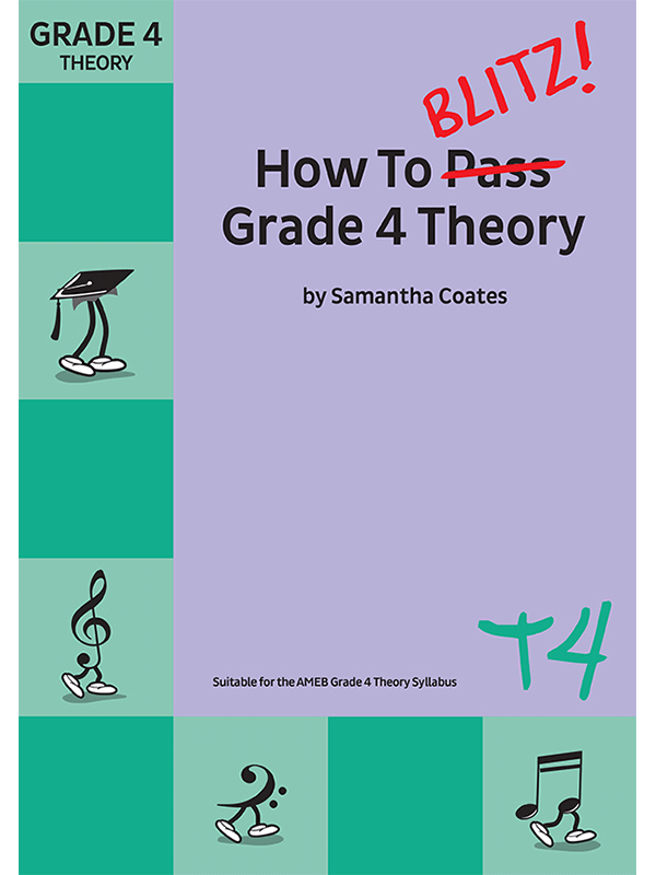How To Blitz! Grade 4 Theory