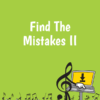 Find The Mistakes 2