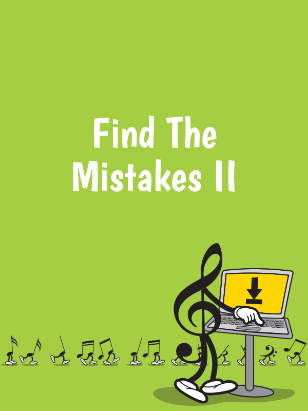 Find The Mistakes 2