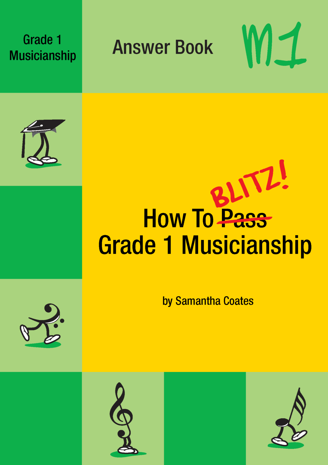 Musicianship Grade 1 Answer Book - BlitzBooks