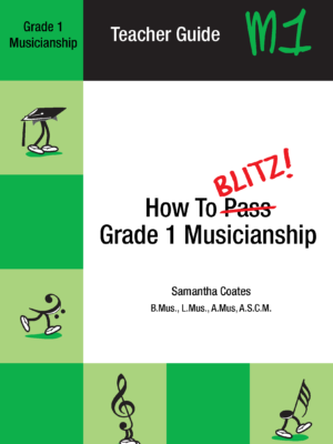 Grade 1 Musicianship Teacher Guide