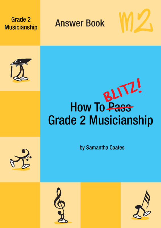 Musicianship Grade 2 Answer Book - BlitzBooks