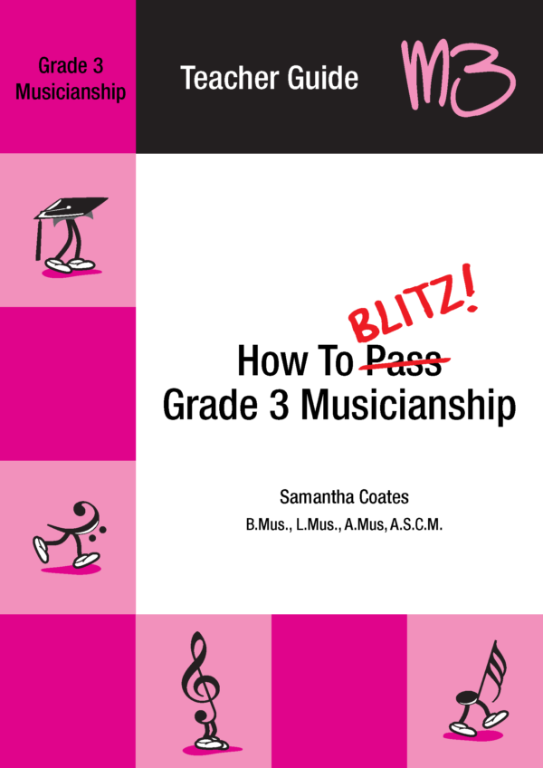 Musicianship Grade 3 Teacher Guide