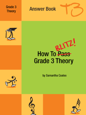 Theory Grade 3 Answer Book