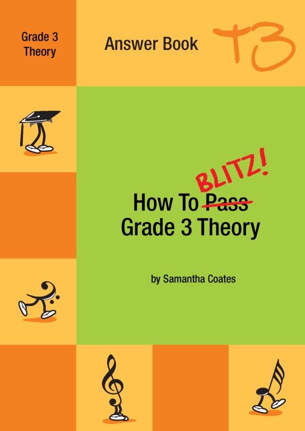 Theory Grade 3 Answer Book