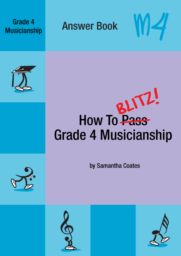 Musicianship Grade 4 Answer Book