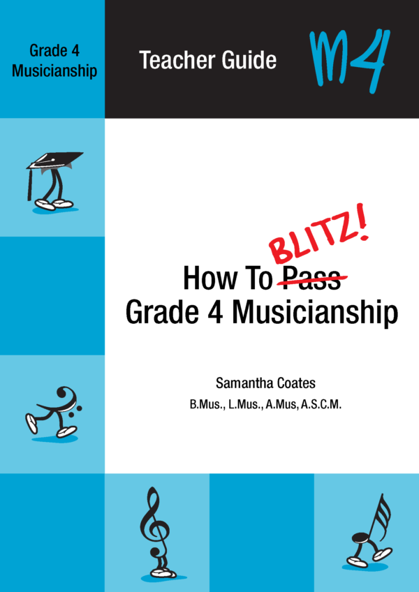 Musicianship Grade 4 Teacher Guide