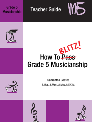Musicianship Grade 5 Teacher Guide